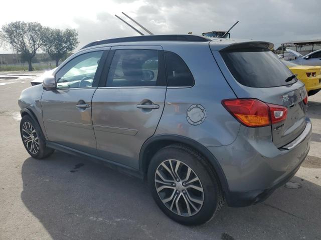 JA4AP4AW6GZ058401 - 2016 MITSUBISHI OUTLANDER SEL SILVER photo 2