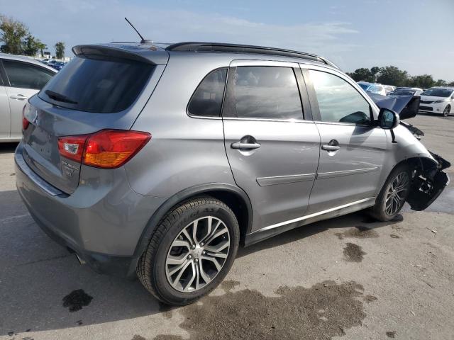 JA4AP4AW6GZ058401 - 2016 MITSUBISHI OUTLANDER SEL SILVER photo 3