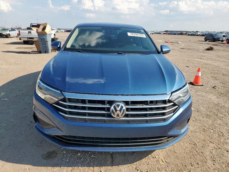 3VWC57BU6KM156421 - 2019 VOLKSWAGEN JETTA S BLUE photo 5