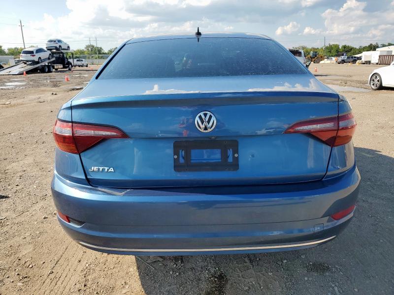 3VWC57BU6KM156421 - 2019 VOLKSWAGEN JETTA S BLUE photo 6