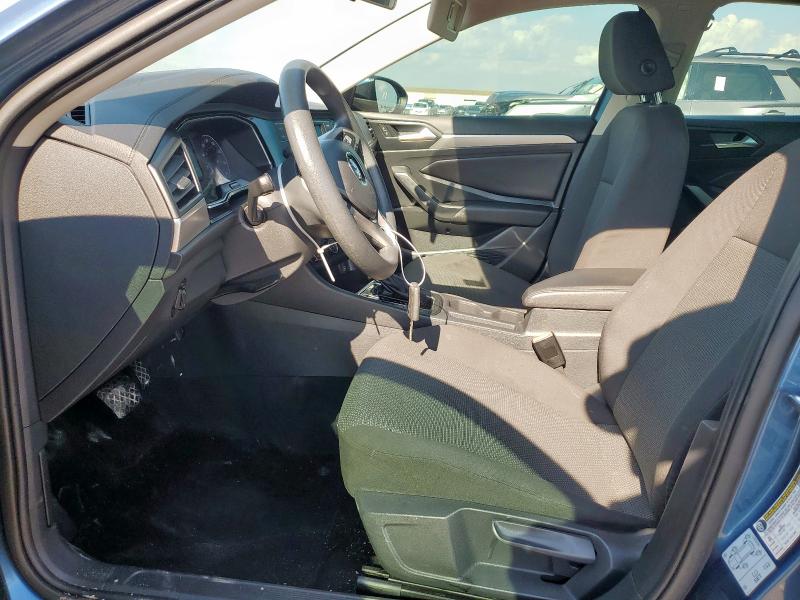 3VWC57BU6KM156421 - 2019 VOLKSWAGEN JETTA S BLUE photo 7