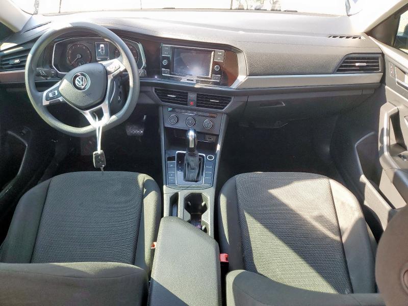 3VWC57BU6KM156421 - 2019 VOLKSWAGEN JETTA S BLUE photo 8