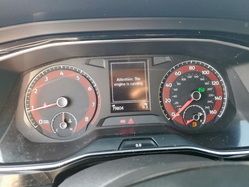 3VWC57BU6KM156421 - 2019 VOLKSWAGEN JETTA S BLUE photo 9