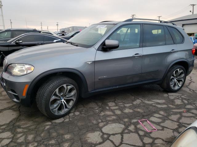 5UXZV8C57DL426513 - 2013 BMW X5 XDRIVE50I GRAY photo 1