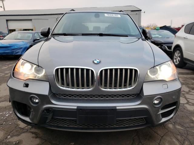 5UXZV8C57DL426513 - 2013 BMW X5 XDRIVE50I GRAY photo 5