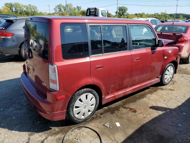 JTLKT324964111122 - 2006 TOYOTA SCION XB BURGUNDY photo 3