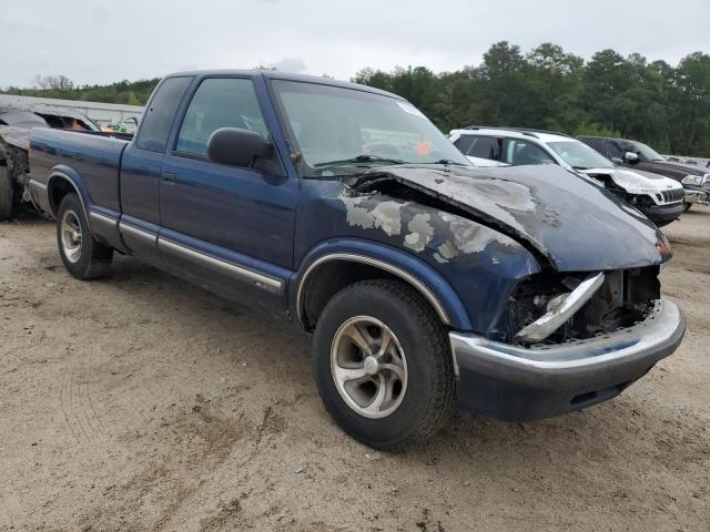 1GCCS19W418183782 - 2001 CHEVROLET S TRUCK S10 BLUE photo 4