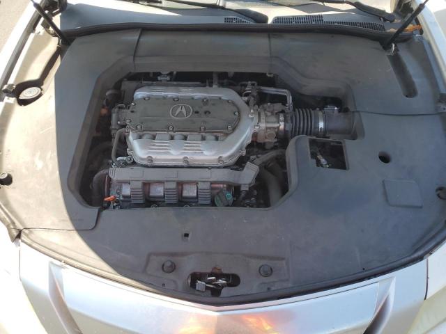 19UUA862X9A001736 - 2009 ACURA TL WHITE photo 11