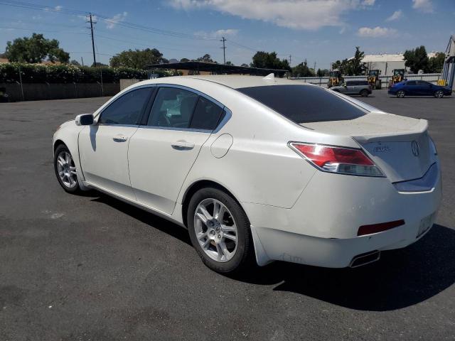 19UUA862X9A001736 - 2009 ACURA TL WHITE photo 2