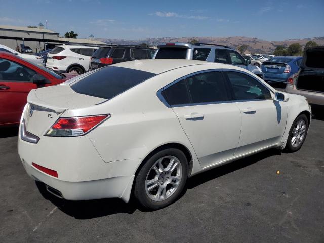 19UUA862X9A001736 - 2009 ACURA TL WHITE photo 3