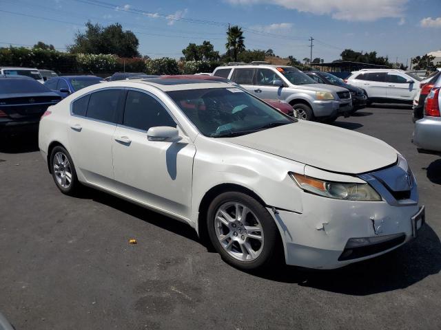 19UUA862X9A001736 - 2009 ACURA TL WHITE photo 4