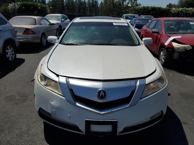 19UUA862X9A001736 - 2009 ACURA TL WHITE photo 5