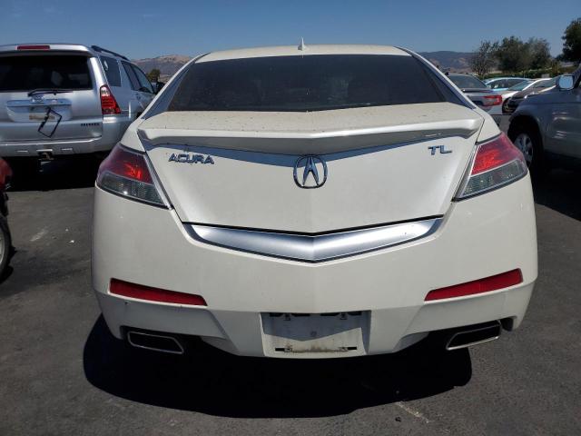 19UUA862X9A001736 - 2009 ACURA TL WHITE photo 6