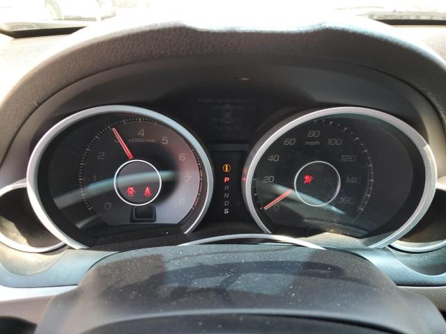 19UUA862X9A001736 - 2009 ACURA TL WHITE photo 9