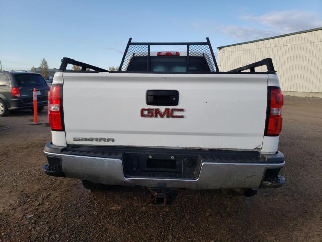 1GT521CG2FZ521286 - 2015 GMC SIERRA K3500 WHITE photo 6