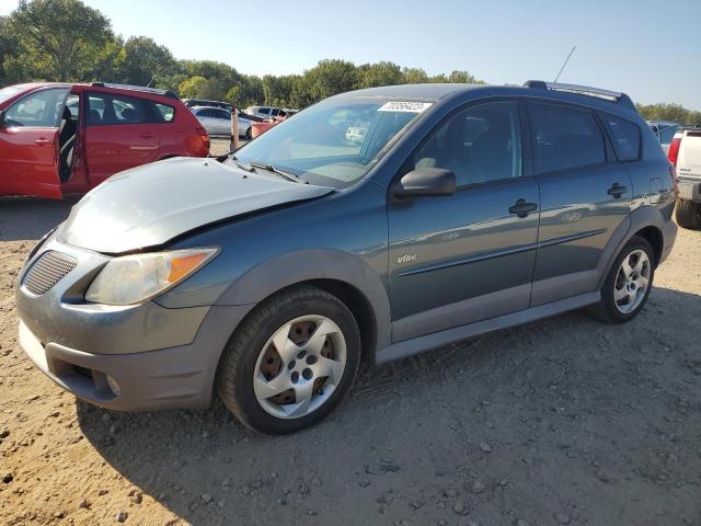 5Y2SL65848Z414326 - 2008 PONTIAC VIBE TEAL photo 1