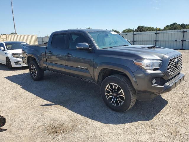 3TMBZ5DN9PM038593 - 2023 TOYOTA TACOMA DOUBLE CAB 灰色 照片 4