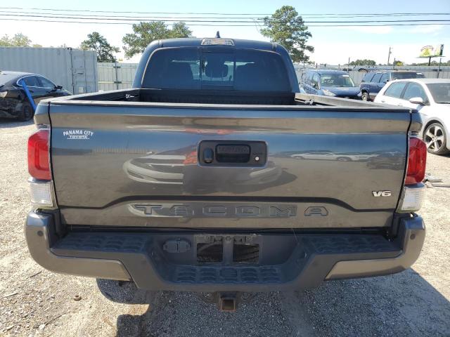 3TMBZ5DN9PM038593 - 2023 TOYOTA TACOMA DOUBLE CAB 灰色 照片 6