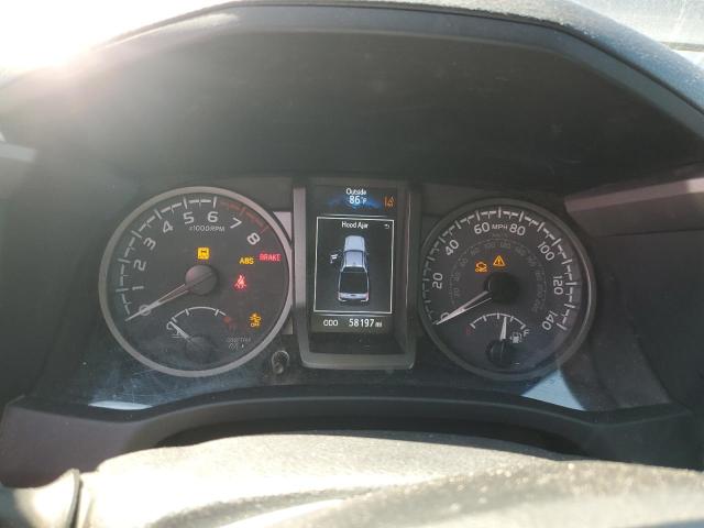 3TMBZ5DN9PM038593 - 2023 TOYOTA TACOMA DOUBLE CAB 灰色 照片 9