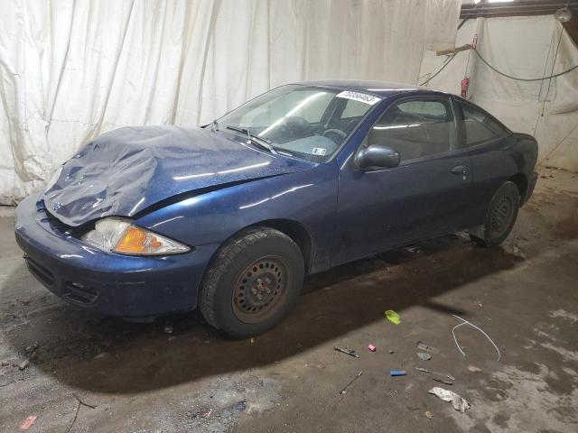 1G1JC1244Y7396382 - 2000 CHEVROLET CAVALIER BLUE photo 1