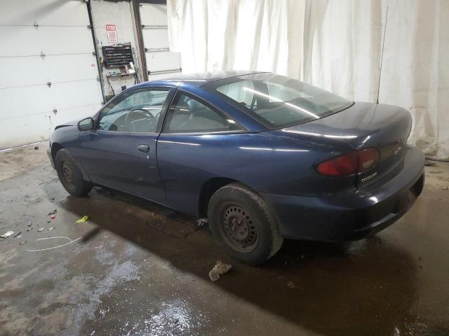 1G1JC1244Y7396382 - 2000 CHEVROLET CAVALIER BLUE photo 2