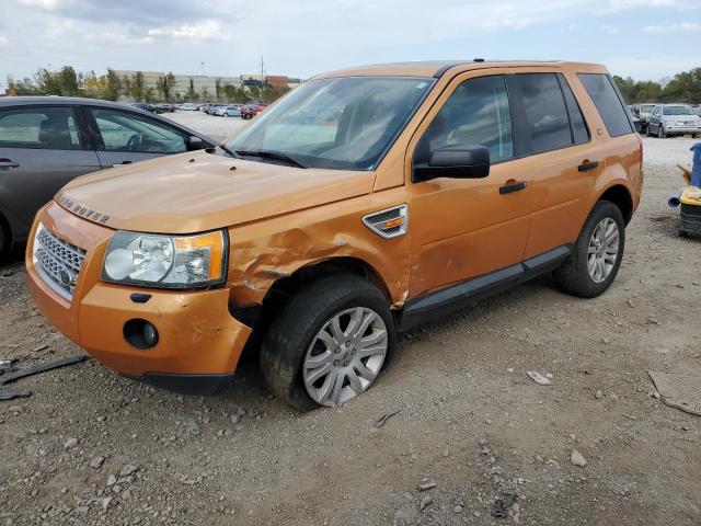 SALFP24N28H011045 - 2008 LAND ROVER LR2 SE ORANGE photo 1