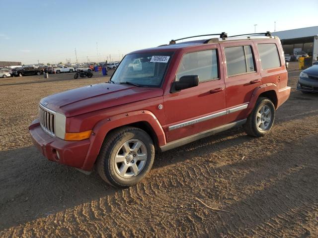 2006 JEEP COMMANDER LIMITED, 