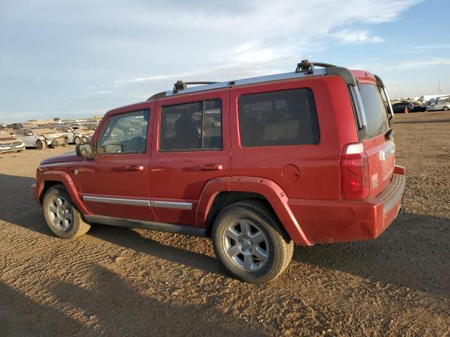 1J8HG58286C123319 - 2006 JEEP COMMANDER LIMITED MAROON photo 2