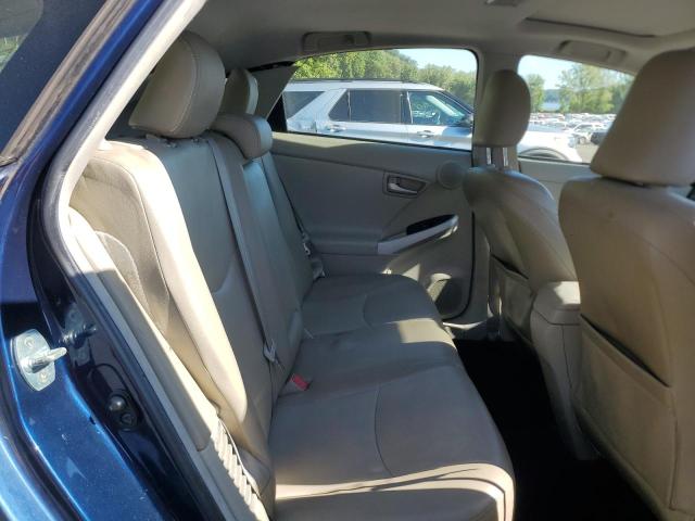 JTDKN3DU4D1642374 - 2013 TOYOTA PRIUS BLUE photo 10