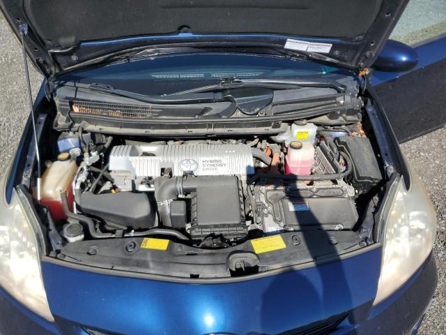 JTDKN3DU4D1642374 - 2013 TOYOTA PRIUS BLUE photo 11