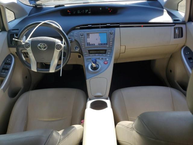 JTDKN3DU4D1642374 - 2013 TOYOTA PRIUS BLUE photo 8