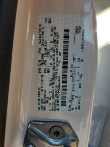 5LMCJ3D94KUL26683 - 2019 LINCOLN MKC RESERVE Белый фото 13