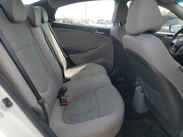 KMHCT4AE4FU860633 - 2015 HYUNDAI ACCENT GLS 白色 照片 10