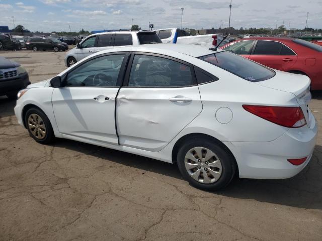 KMHCT4AE4FU860633 - 2015 HYUNDAI ACCENT GLS 白色 照片 2