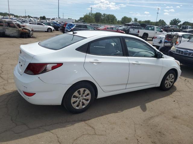 KMHCT4AE4FU860633 - 2015 HYUNDAI ACCENT GLS 白色 照片 3