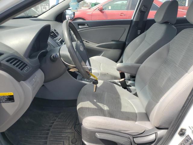 KMHCT4AE4FU860633 - 2015 HYUNDAI ACCENT GLS 白色 照片 7