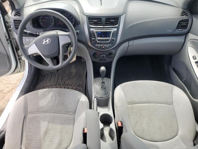 KMHCT4AE4FU860633 - 2015 HYUNDAI ACCENT GLS 白色 照片 8