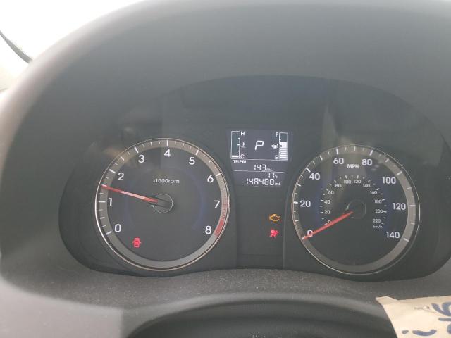 KMHCT4AE4FU860633 - 2015 HYUNDAI ACCENT GLS 白色 照片 9