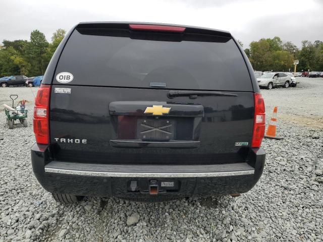 1GNSKCE0XCR220282 - 2012 CHEVROLET TAHOE K1500 LTZ BLACK photo 6