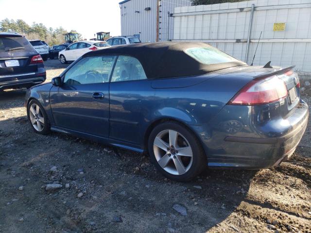 YS3FH71U366107331 - 2006 SAAB 9-3 AERO BLUE photo 2