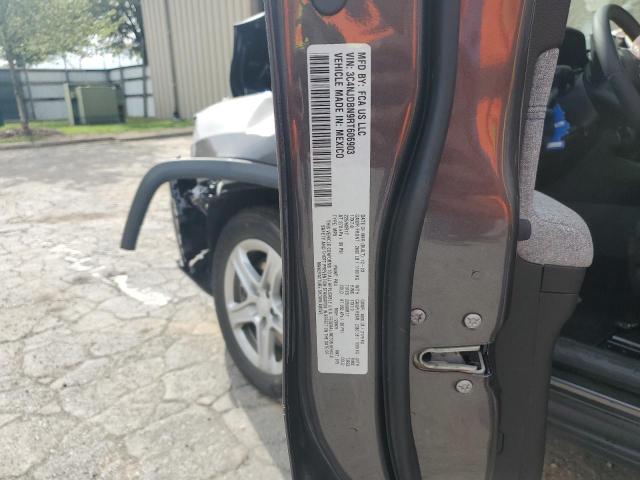 3C4NJDBN9RT606903 - 2024 JEEP COMPASS LATITUDE Grau Foto 12