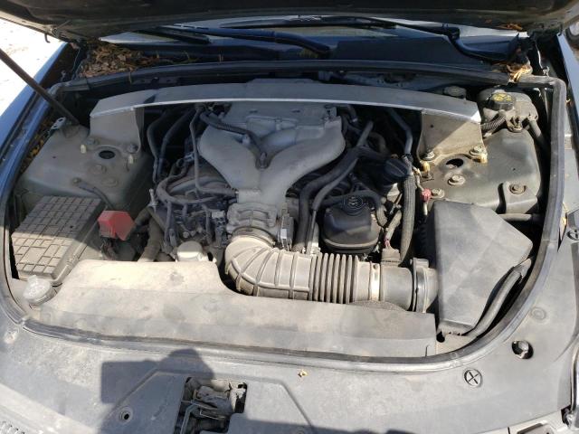 1G6DJ1ED1B0115261 - 2011 CADILLAC CTS PERFORMANCE COLLECTION Серый фото 11