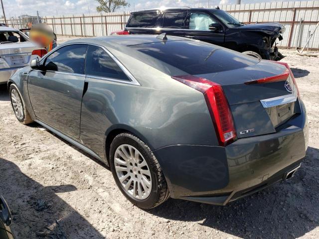 1G6DJ1ED1B0115261 - 2011 CADILLAC CTS PERFORMANCE COLLECTION GRAY photo 2