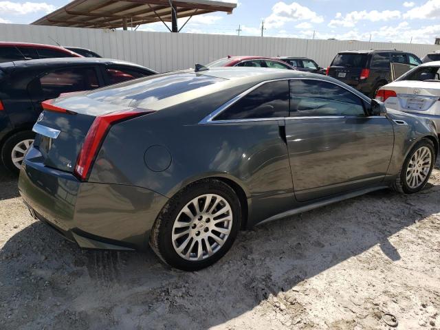 1G6DJ1ED1B0115261 - 2011 CADILLAC CTS PERFORMANCE COLLECTION GRAY photo 3