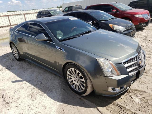 1G6DJ1ED1B0115261 - 2011 CADILLAC CTS PERFORMANCE COLLECTION GRAY photo 4