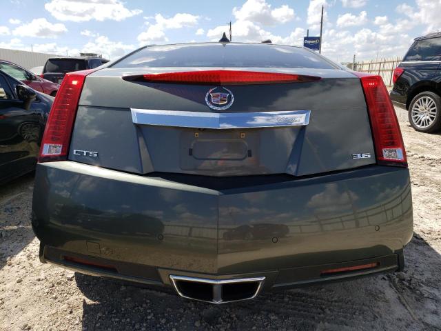 1G6DJ1ED1B0115261 - 2011 CADILLAC CTS PERFORMANCE COLLECTION Серый фото 6