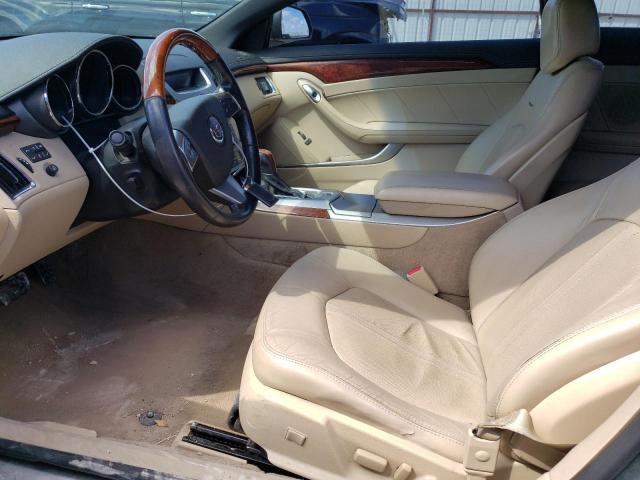 1G6DJ1ED1B0115261 - 2011 CADILLAC CTS PERFORMANCE COLLECTION Серый фото 7