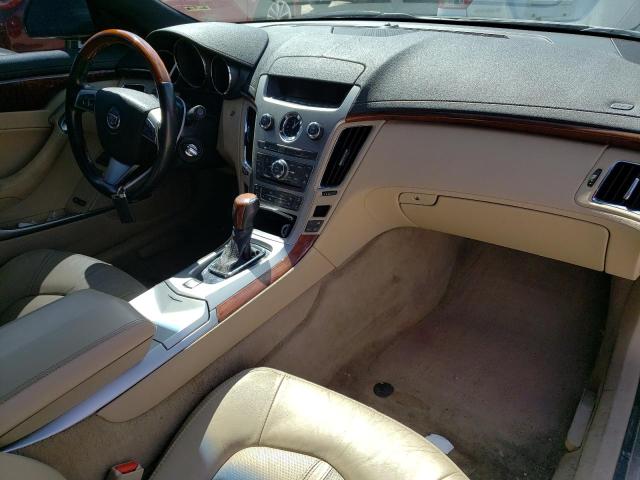 1G6DJ1ED1B0115261 - 2011 CADILLAC CTS PERFORMANCE COLLECTION Серый фото 8