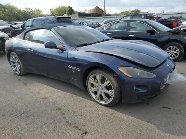 ZAM45KMA1C0060712 - 2012 MASERATI GRANTURISM S BLUE photo 4