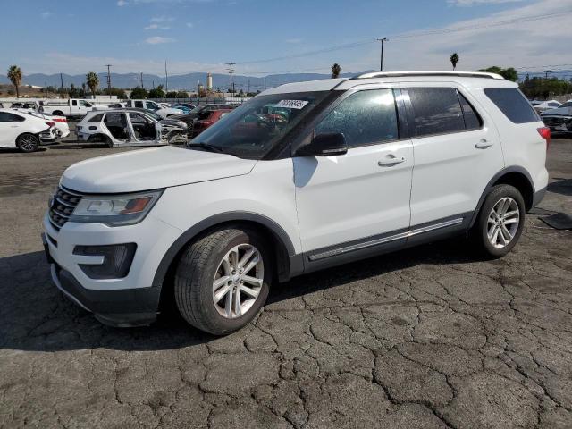 2016 FORD EXPLORER XLT, 